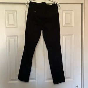 Black AE super stretch dress pants